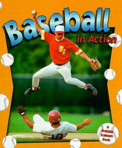 Book cover of Baseball in Action