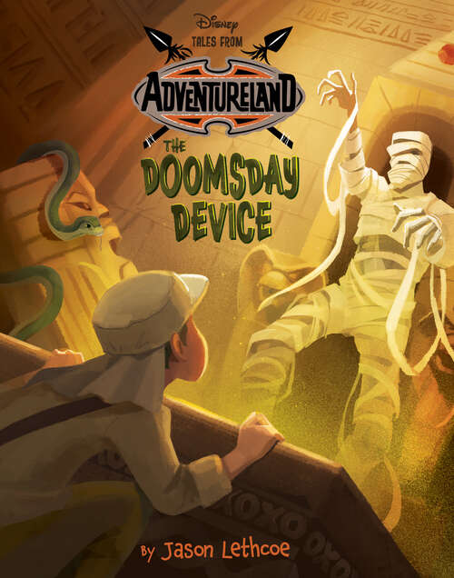 Book cover of Tales from Adventureland The Doomsday Device (Tales from Adventureland)
