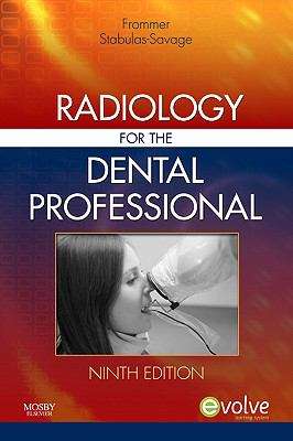 Book cover of Radiology for the Dental Professional (Ninth Edition)