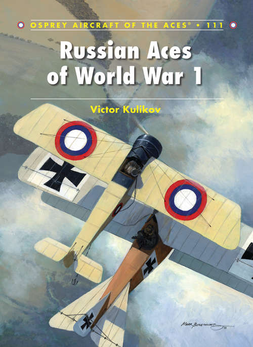 Book cover of Russian Aces of World War 1