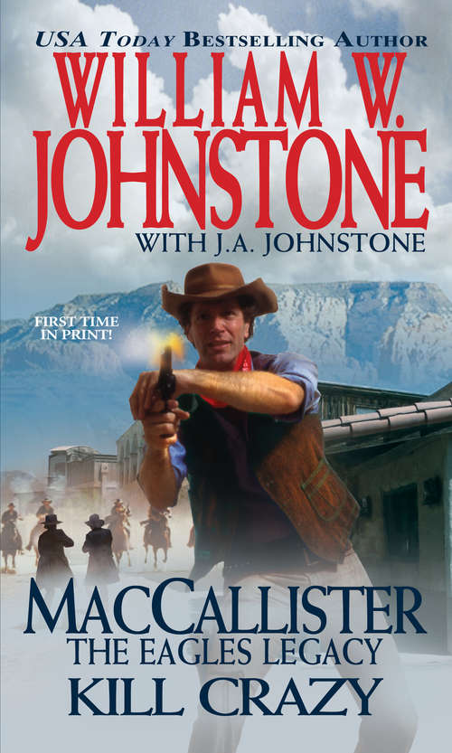 Book cover of MacCallister: Kill Crazy (A Duff MacCallister Western #4)