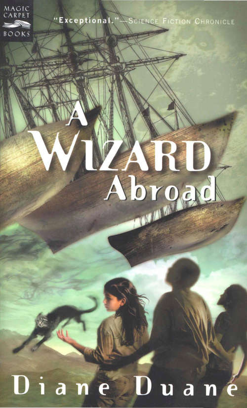 A Wizard Abroad (Young Wizards Series #4)