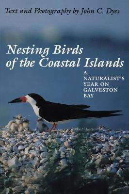 Book cover of Nesting Birds of the Coastal Islands: A Naturalist's Year on Galveston Bay