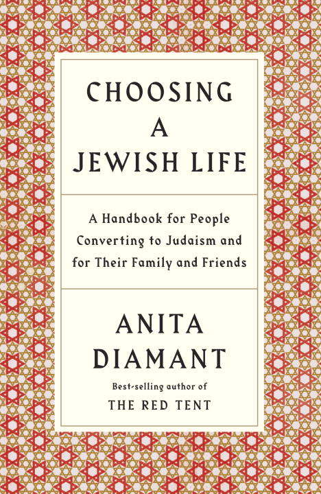Book cover of Choosing a Jewish Life: A Handbook for People Converting to Judaism and for Their Family and Friends