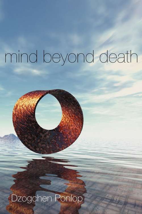 Book cover of Mind Beyond Death