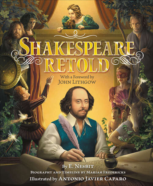 Book cover of Shakespeare Retold