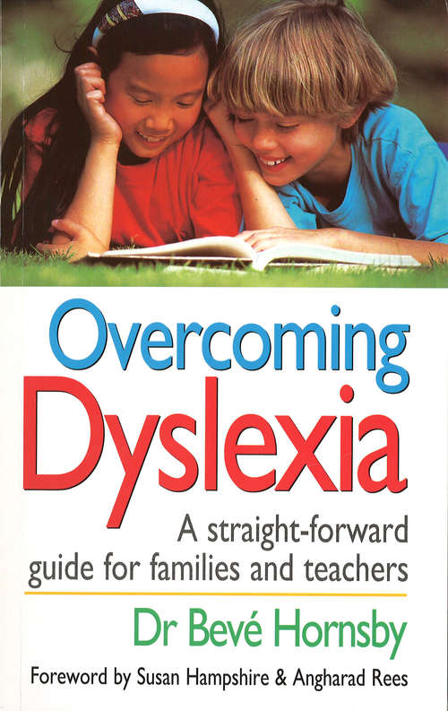 Book cover of Overcoming Dyslexia