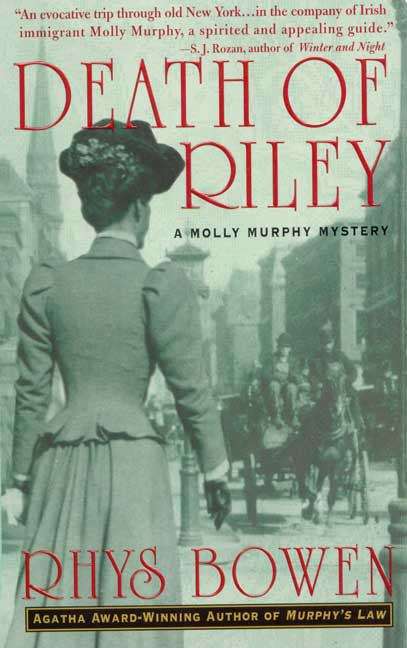 Book cover of Death of Riley (Molly Murphy Mystery Series Book #2)