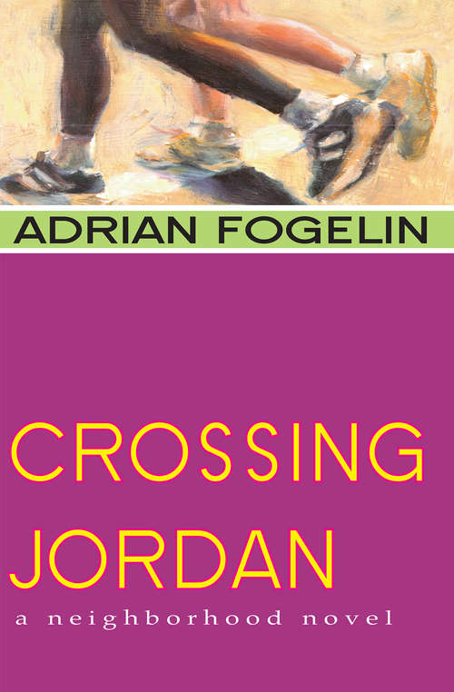 Book cover of Crossing Jordan