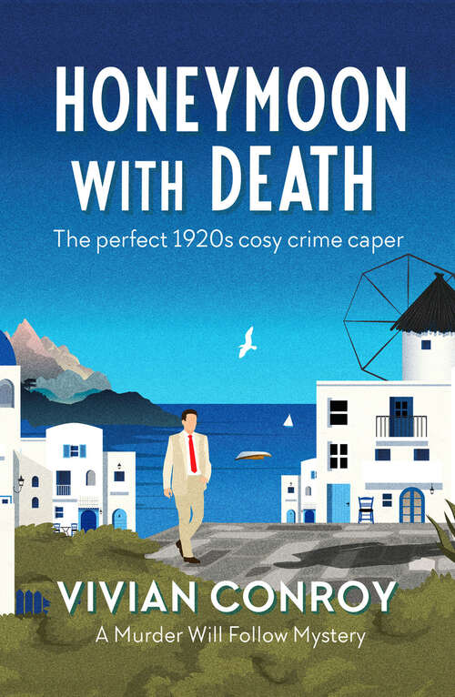 Book cover of Honeymoon with Death (Digital Original) (Murder Will Follow)