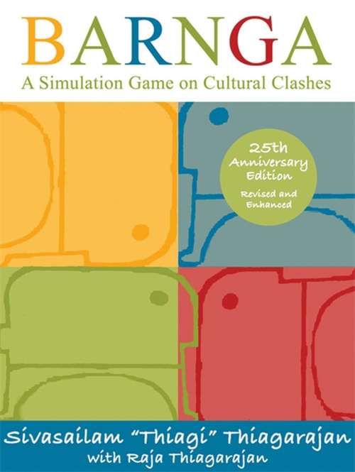 Book cover of Barnga: A Simulation Game on Cultural Clashes - 25th Anniversary Edition