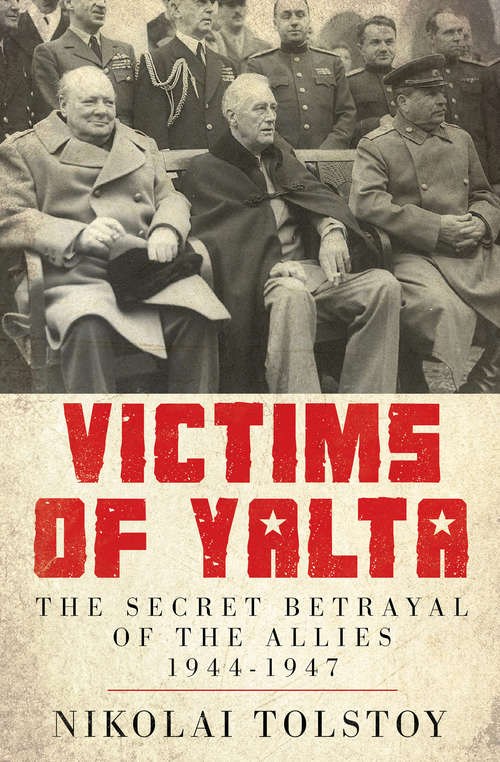 Book cover of Victims of Yalta
