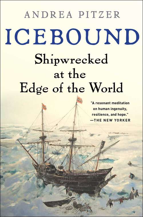 Book cover of Icebound: Shipwrecked at the Edge of the World