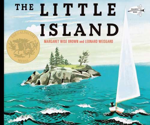 Book cover of The Little Island
