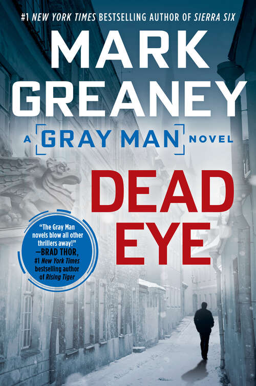 Book cover of Dead Eye (Gray Man #4)