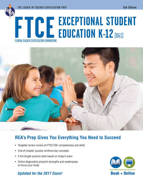 FTCE Exceptional Student Education K-12 (FTCE Teacher Certification Test Prep)