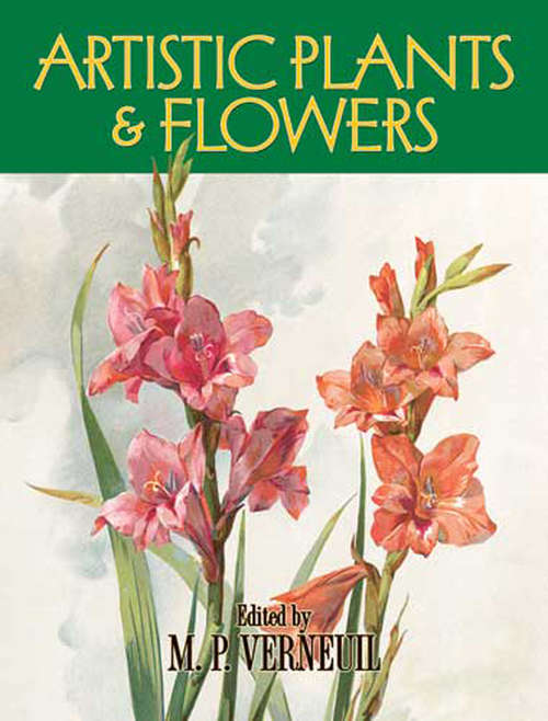 Book cover of Artistic Plants and Flowers