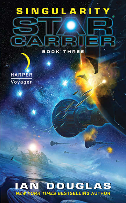 Book cover of Singularity (Star Carrier #3)