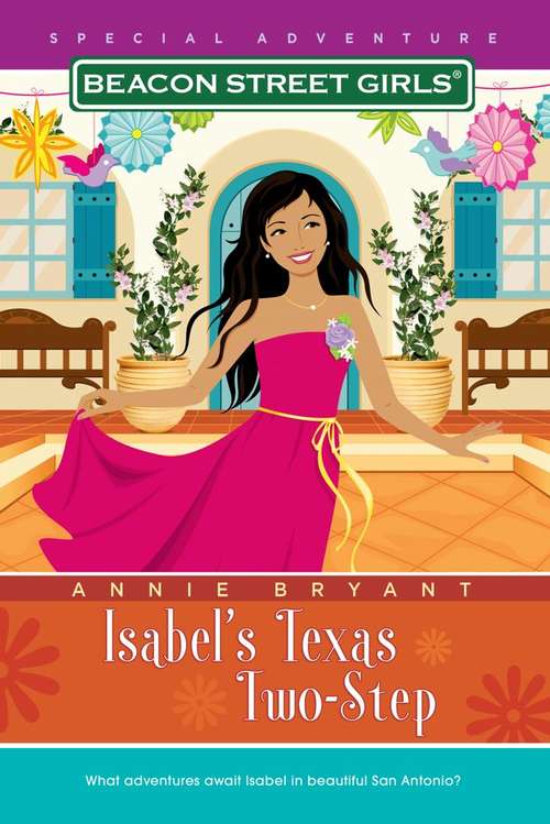 Book cover of Isabel's Texas Two-Step