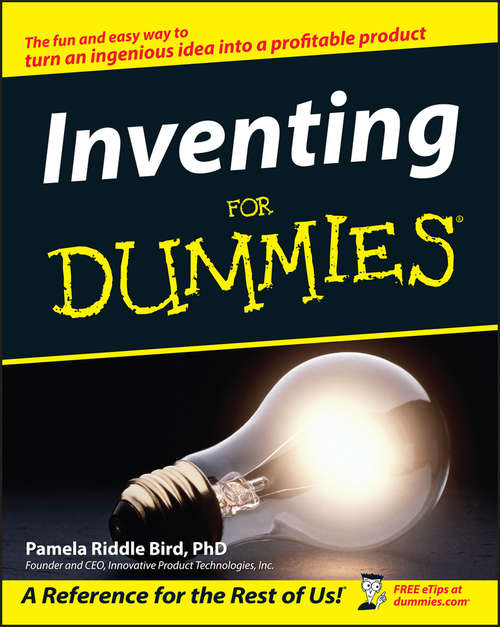 Book cover of Inventing For Dummies (For Dummies Ser.)