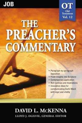 Book cover of Job (Preacher's Commentary, Volume #12)