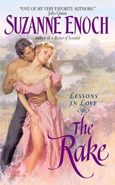 Book cover of The Rake (Lessons in Love #1)
