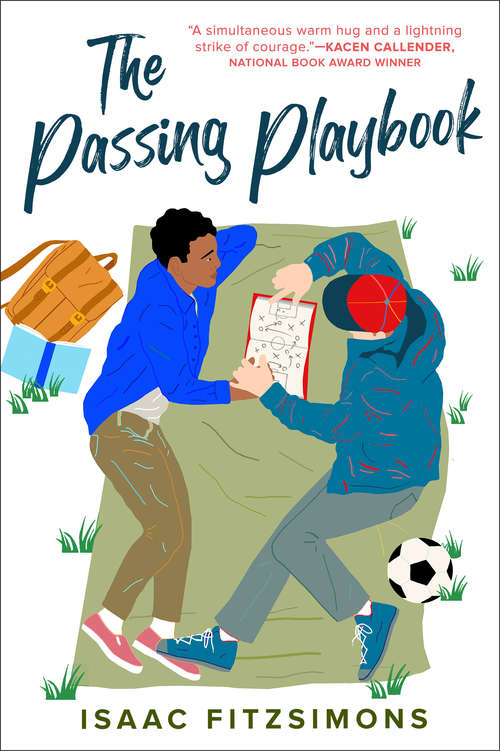 Book cover of The Passing Playbook