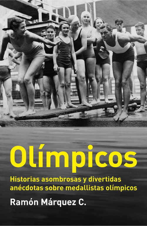 Book cover of Olímpicos