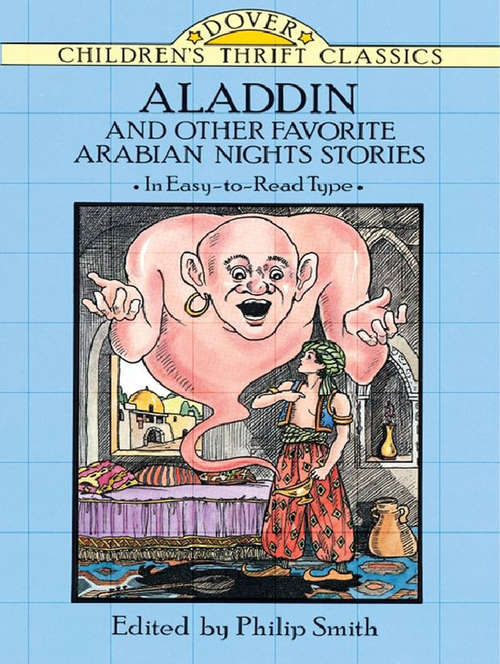 Book cover of Aladdin and Other Favorite Arabian Nights Stories