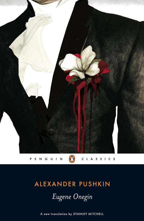 Book cover of Eugene Onegin: A Novel in Verse