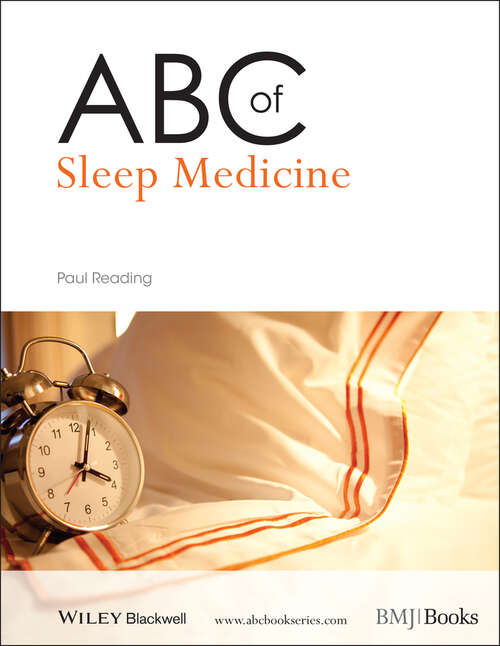 Book cover of ABC of Sleep Medicine