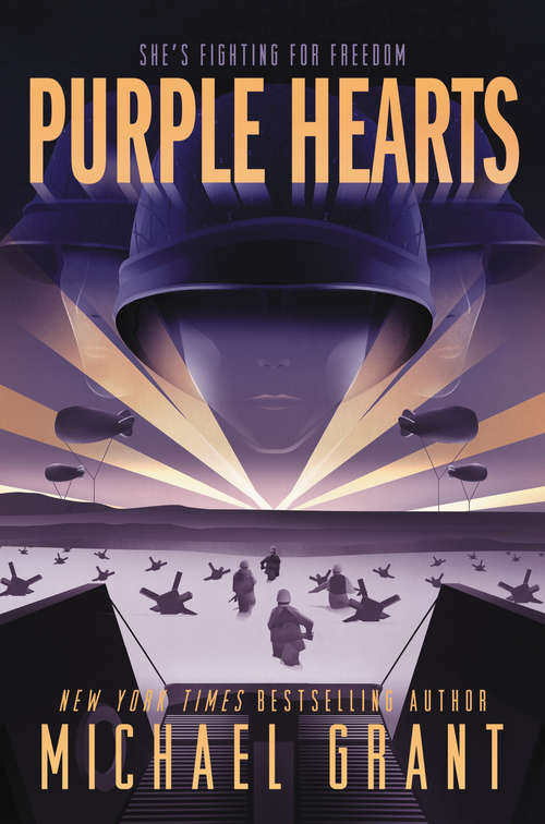 Book cover of Purple Hearts