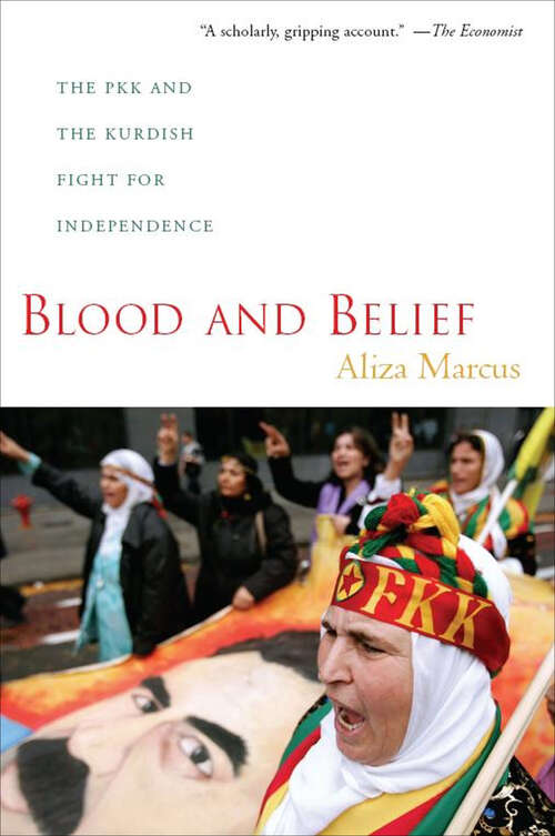 Book cover of Blood and Belief