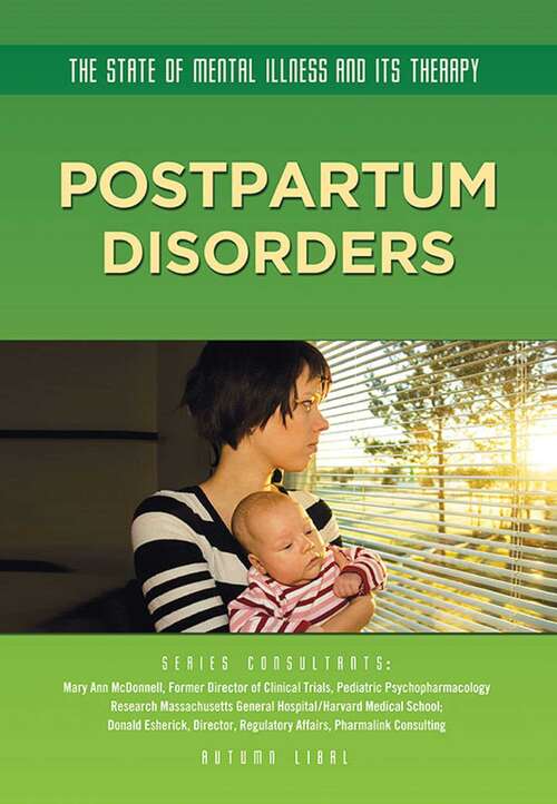 Book cover of Postpartum Disorders (The State of Mental Illness and Its Ther)