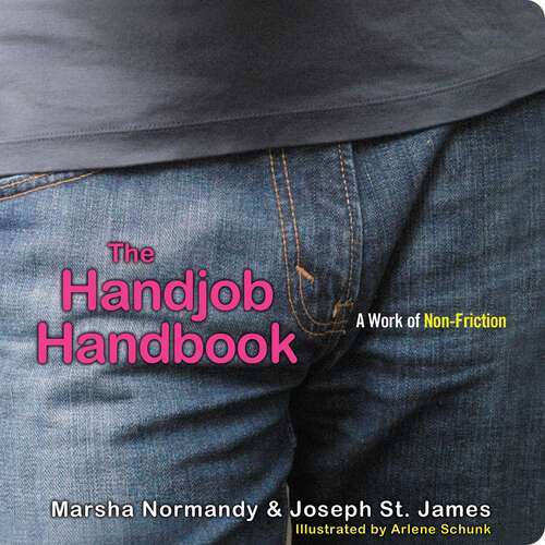 Book cover of The Handjob Handbook