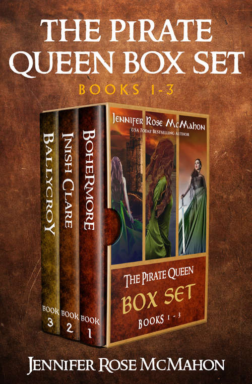 The Pirate Queen Box Set (The Pirate Queen)