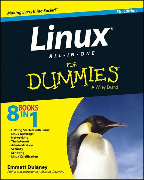 Book cover of Linux All-in-One For Dummies