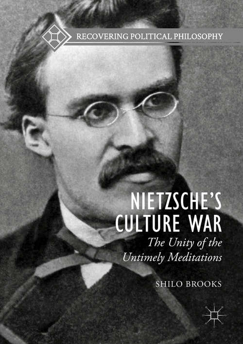 Book cover of Nietzsche’s Culture War