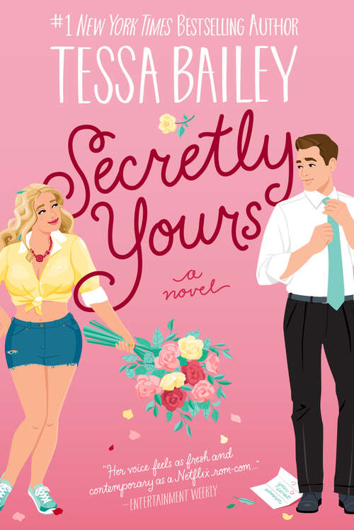 Book cover of Secretly Yours (Vine Mess #1)