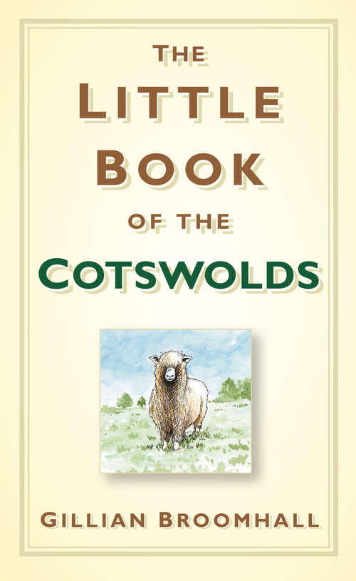 Book cover of The Little Book of the Cotswolds