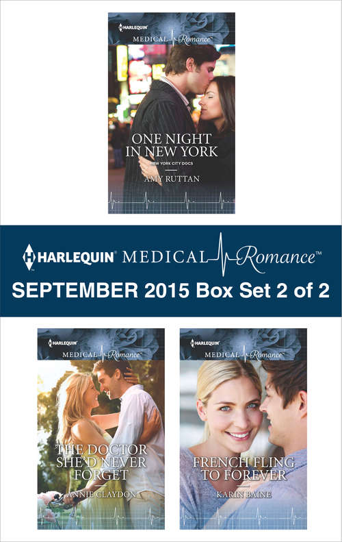 Harlequin Medical Romance September 2015 - Box Set 2 of 2