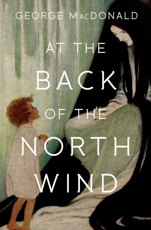 Book cover of At the Back of the North Wind: Large Print (Large Print Edition) (The Cullen Collection Series #10)