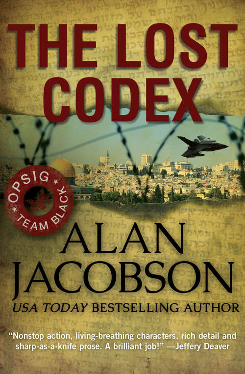 Book cover of The Lost Codex: Opsig Team Black #3 (OPSIG Team Black #3)
