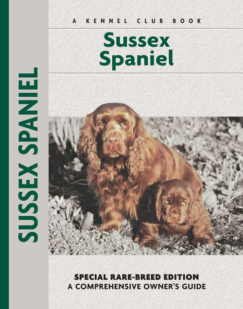 Book cover of Sussex Spaniel