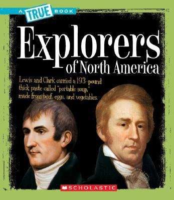 Book cover of Explorers of North America