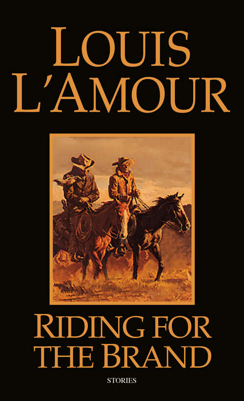 Book cover of Riding for the Brand