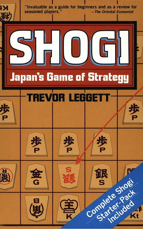 Book cover of Shogi Japan's Game of Strategy