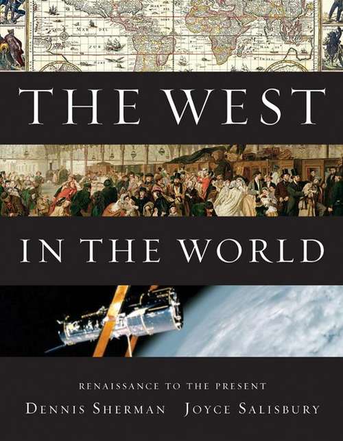Book cover of The West in the World: Renaissance to Present (4th edition)