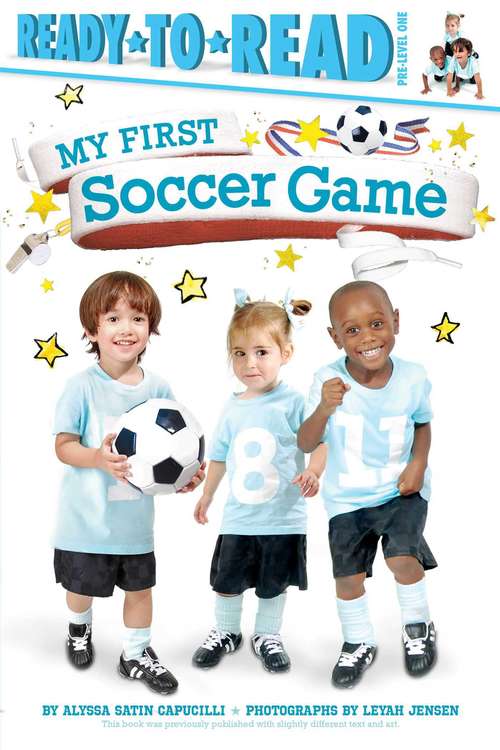 Book cover of My First Soccer Game (My First)