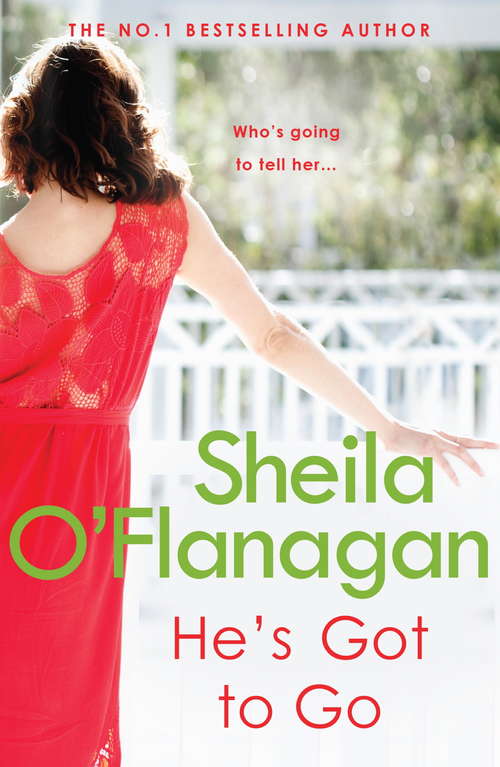 Book cover of He's Got to Go